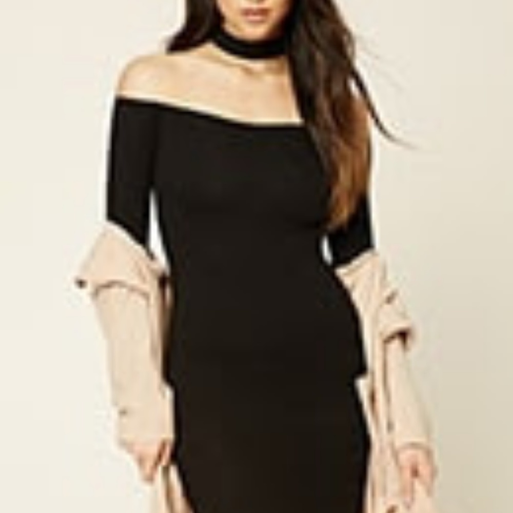 Black Bodycon Dress